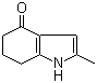 2-Methyl-4,5,6,7-tetrahydro-1H-indol-4-one molecular structure (CAS 35308-68-0)