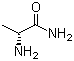 结构式 CAS# 35320-22-0, D-丙氨酰胺