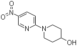 结构式 CAS# 353258-16-9, 1-(5-硝基吡啶-2-基)哌啶-4-醇