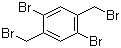 1,4-Dibromo-2,5-bis(bromomethyl)benzene molecular structure (CAS 35335-16-1)