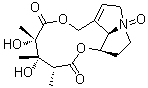 野百合碱氧化物分子结构 (CAS 35337-98-5)