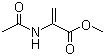 结构式 CAS# 35356-70-8, 2-乙酰胺基丙烯酸甲酯