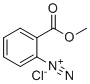 2-(甲氧羰基)-偶氮苯氯化物分子结构 (CAS 35358-78-2)