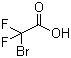 结构式 CAS# 354-08-5, 二氟溴乙酸