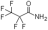 结构式 CAS# 354-76-7, 2,2,3,3,3-五氟丙酰胺