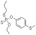 Sulprofos molecular structure (CAS 35400-43-2)