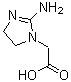 结构式 CAS# 35404-50-3, 2-氨基-4,5-二氢-1H-咪唑-1-乙酸