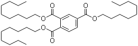 Trinonyl benzene-1,2,4-tricarboxylate molecular structure (CAS 35415-27-1)