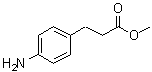 结构式 CAS# 35418-07-6, 4-氨基苯丙酸甲酯