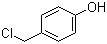 4-Hydroxybenzyl chloride molecular structure (CAS 35421-08-0)