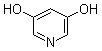 3,5-Pyridinediol molecular structure (CAS 3543-02-0)