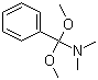 N,N-Dimethylbenzamide dimethyl acetal molecular structure (CAS 35452-04-1)