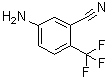 structure of CAS# 354814-19-0, 5-Amino-2-(trifluoromethyl)benzonitrile;5-Amino-2-trifluoromethylbenzonitrile