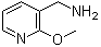 2-Methoxy-3-pyridinemethanamine molecular structure (CAS 354824-19-4)