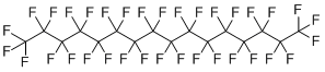 structure of CAS# 355-49-7, Perfluorohexadecane;1,1,1,2,2,3,3,4,4,5,5,6,6,7,7,8,8,9,9,10,10,11,11,12,12,13,13,14,14,15,15,16,16,16-tetratriacontafluorohexadecane