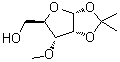 3-O-Methyl-1,2-O-(1-methylethylidene)-alpha-D-ribofuranose molecular structure (CAS 35506-61-7)