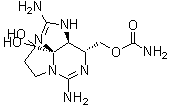 structure of CAS# 35523-89-8, Saxitoxin hydrate;(3aS,4R,10aS)-2,6-Diamino-4-[[(aminocarbonyl)oxy]methyl]-3a,4,8,9-tetrahydro-1H,10H-pyrrolo[1,2-c]purine-10,10-diol; (+)-Saxitoxin; STX