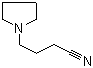 structure of CAS# 35543-25-0, 1-Pyrrolidinebutanenitrile;1-Pyrrolidinobutyronitrile; 4-(1-Pyrrolidinyl)butanenitrile