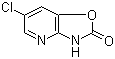 6-氯恶唑并[4,5-b]吡啶-2(3H)-酮分子结构 (CAS 35570-68-4)