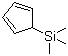 2,4-环戊二烯-1-基三甲基硅烷分子结构 (CAS 3559-74-8)