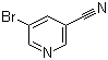5-Bromonicotinonitrile molecular structure (CAS 35590-37-5)