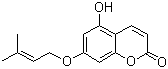 Anisocoumarin B molecular structure (CAS 35590-40-0)