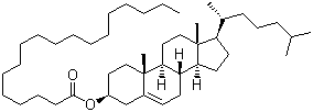 structure of CAS# 35602-69-8, Cholesteryl stearate;Cholest-5-en-3-beta-yl octadecanoate