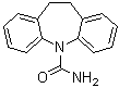 structure of CAS# 3564-73-6, 10,11-Dihydrocarbamazepine;10,11-Dihydro-5H-dibenz[b,f]azepine-5-carboxamide; GP 26-301