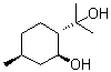 structure of CAS# 3564-98-5, cis-1,3,trans-1,4-p-Menthane-3,8-diol;(±)-Isopulegol hydrate; Menthoglycol