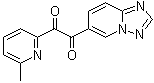 1-([1,2,4]三氮唑并[1,5-a]吡啶-6-基)-2-(6-甲基吡啶-2-基)-1,2-乙二酮分子结构 (CAS 356560-84-4)