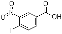 4-碘-3-硝基苯甲酸分子结构 (CAS 35674-27-2)
