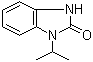 1-异丙基-2-苯并咪唑啉酮分子结构 (CAS 35681-40-4)