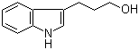structure of CAS# 3569-21-9, Indole-3-propanol;3-(1H-Indol-3-yl)-propan-1-ol