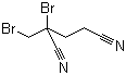 1,2-Dibromo-2,4-dicyanobutane molecular structure (CAS 35691-65-7)