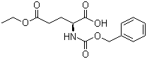 N-Cbz-L-glutamic acid 5-ethyl ester molecular structure (CAS 35726-62-6)