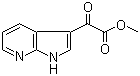 Methyl 7-azaindole-3-glyoxylate molecular structure (CAS 357263-49-1)