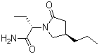Brivaracetam molecular structure (CAS 357336-20-0)