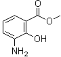 3-氨基水杨酸甲酯分子结构 (CAS 35748-34-6)