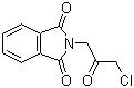 1-氯-3-酞酰亚胺基-2-丙酮分子结构 (CAS 35750-02-8)