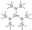 Tris[bis(trimethylsilyl)amino]samarium molecular structure (CAS 35789-01-6)