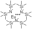 Tris[bis(trimethylsilyl)amido]europium molecular structure (CAS 35789-02-7)