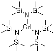 三[双(三甲基硅烷基酰胺)]钆分子结构 (CAS 35789-03-8)