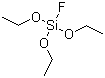 Fluorotriethoxysilane molecular structure (CAS 358-60-1)
