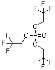 structure of CAS# 358-63-4, Tris(2,2,2-trifluoroethyl) phosphate;NSC 191836