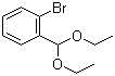 2-溴苯甲醛二乙缩醛分子结构 (CAS 35822-58-3)