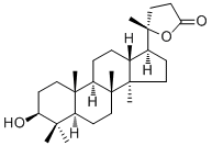 3-表南美楝羟基内酯分子结构 (CAS 35833-72-8)