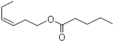 (Z)-3-Hexenyl valerate molecular structure (CAS 35852-46-1)