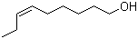 cis-6-Nonen-1-ol molecular structure (CAS 35854-86-5)