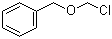 苄基氯甲基醚分子结构 (CAS 3587-60-8)