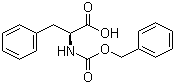 N-Benzyloxycarbonyl-L-phenylalanine molecular structure (CAS 3588-57-6)